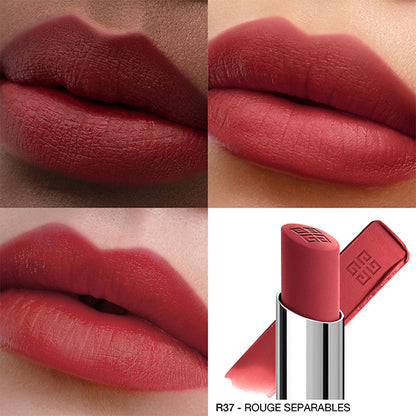 GIVENCHY Le Rouge Givenchy Velvet Matte Couture Collection 2026 (No.R37 Rouge Séparable)