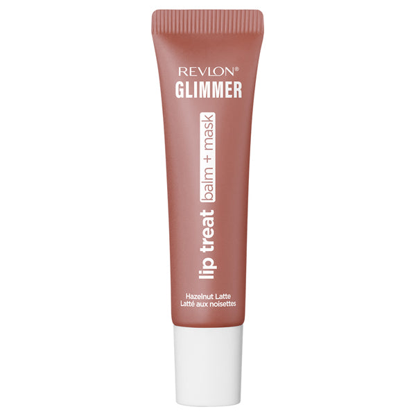 Revlon Glimmer Lip Treat Balm + Mask (006 Hazelnut Latte)