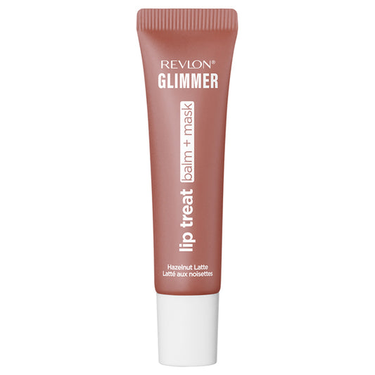 Revlon Glimmer Lip Treat Balm + Mask (006 Hazelnut Latte)