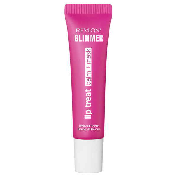Revlon Glimmer Lip Treat Balm + Mask (005 Hibiscus Spritz)