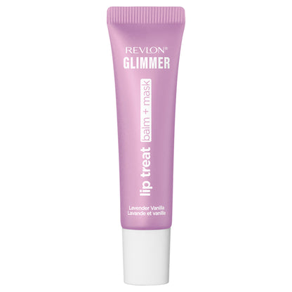 Revlon Glimmer Lip Treat Balm + Mask (004 Lavender Vanilla)