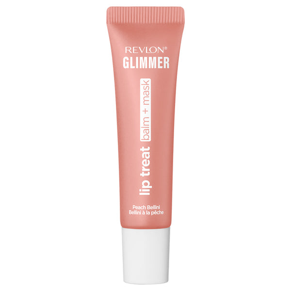 Revlon Glimmer Lip Treat Balm + Mask (003 Peach Bellini)