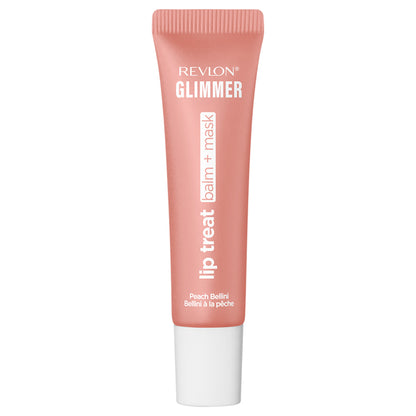 Revlon Glimmer Lip Treat Balm + Mask (003 Peach Bellini)