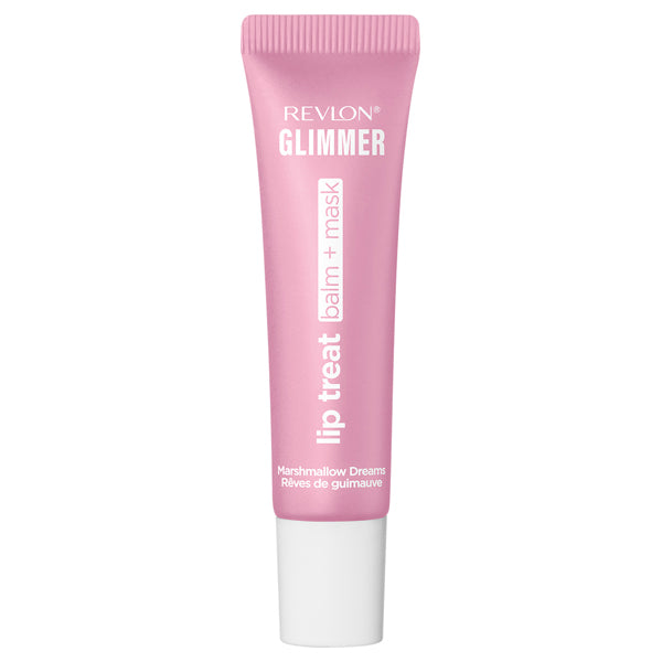 Revlon Glimmer Lip Treat Balm + Mask (002 Marshmallow Dreams)