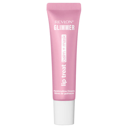Revlon Glimmer Lip Treat Balm + Mask (002 Marshmallow Dreams)