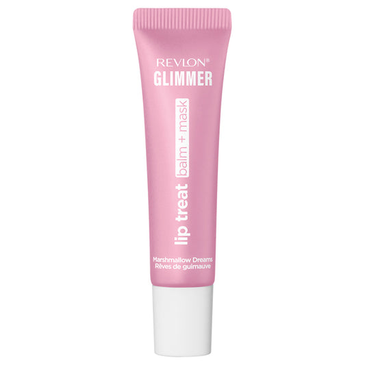 Revlon Glimmer Lip Treat Balm + Mask (002 Marshmallow Dreams)