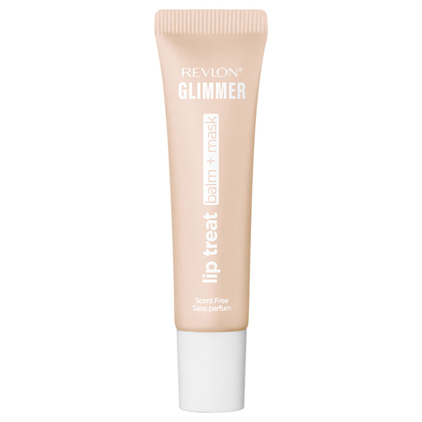 Revlon Glimmer Lip Treat Balm + Mask (001 Scent Free)