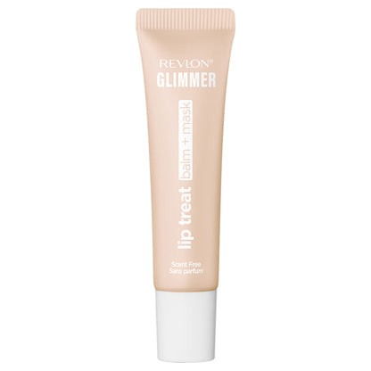 Revlon Glimmer Lip Treat Balm + Mask (001 Scent Free)