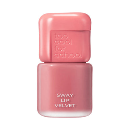 too cool for school Sway Lip Velvet #8 (Rosé Breeze)