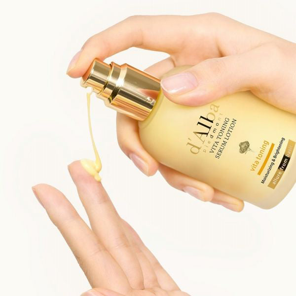 d'Alba V Serum Lotion, 100ml