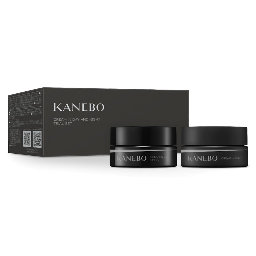 KANEBO Cream In Day II & Night II Trial Set, 15g + 15g