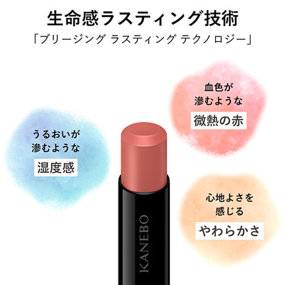 KANEBO Rouge Star Breeze (EX7 Poppy Breeze), 4.4g