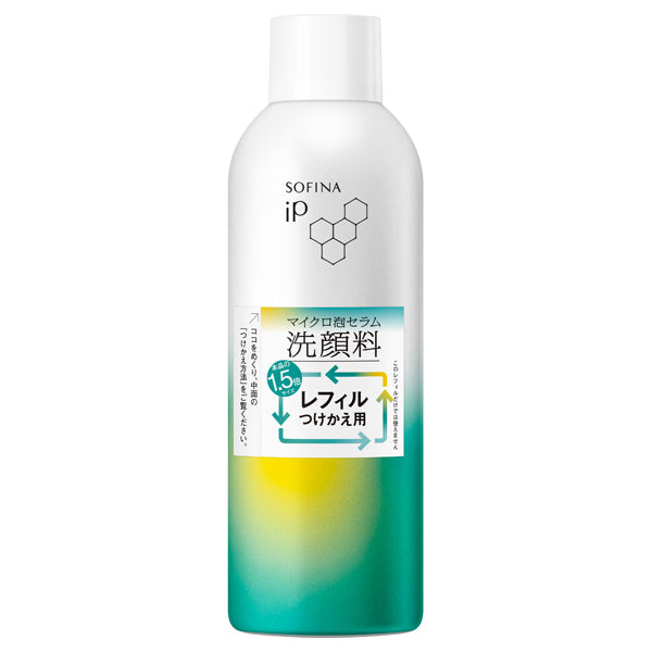 Sofina Micro Foam Serum Facial Cleanser Refill, 240g