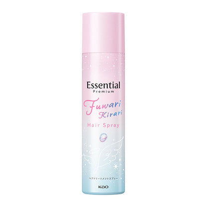 Essential Premium Fuwari Kirari Spray (White Peach & Musk), 110g