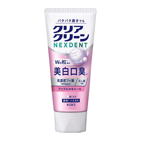 Clear Clean NEXDENT Whitening & Breath Care (Apple Chamomile), 110g
