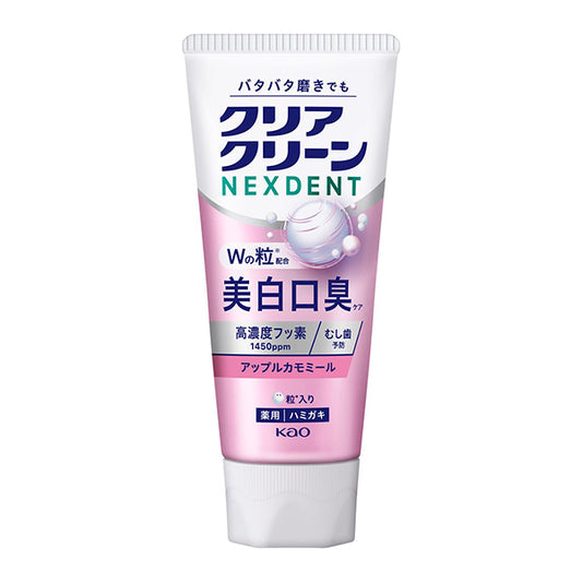 Clear Clean NEXDENT Whitening & Breath Care (Apple Chamomile), 110g