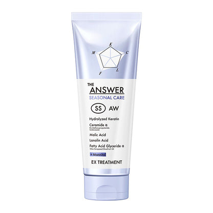 THE ANSWER Seasonal Care SS EX Treatment (Jasmine & Mandarin Orange), 220g