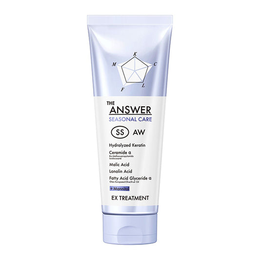 THE ANSWER Seasonal Care SS EX Treatment (Jasmine & Mandarin Orange), 220g
