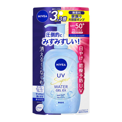 NIVEA UV Water Gel EX SPF50+ PA++++ Pump, 270g