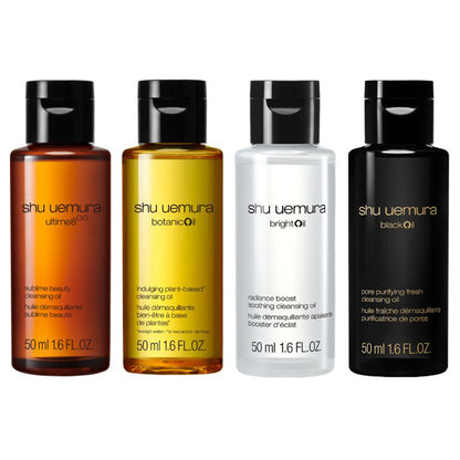 shu uemura Cleansing Oil Starter Kit, 50ml x 4