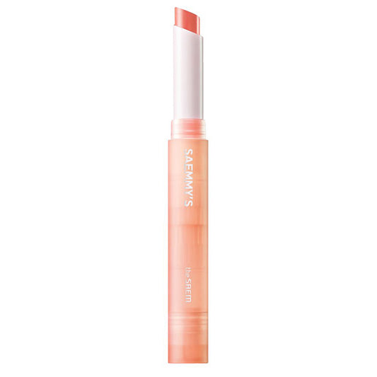 the SAEM Saemmul Crema Velvet Lipstick (01 Creamy Peach), 1.7g