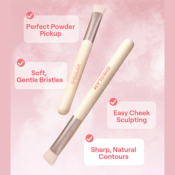 SHEGLAM Triangle Brush