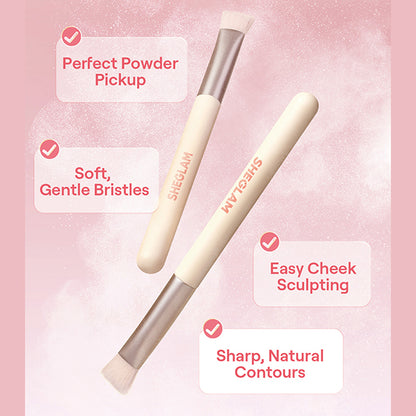 SHEGLAM Triangle Brush