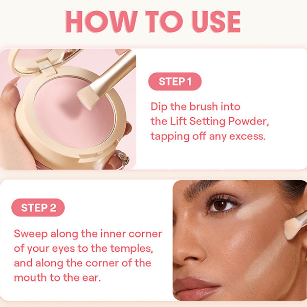 SHEGLAM Triangle Brush
