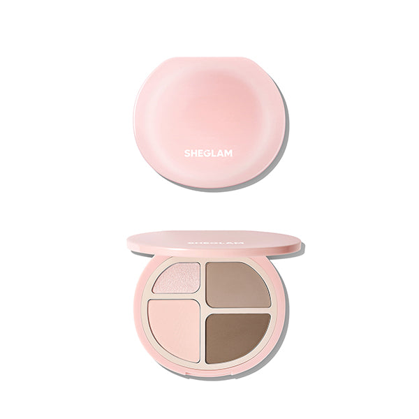 SHEGLAM Hyper Sclut Highlight & Contour Palette (Cool), 10g