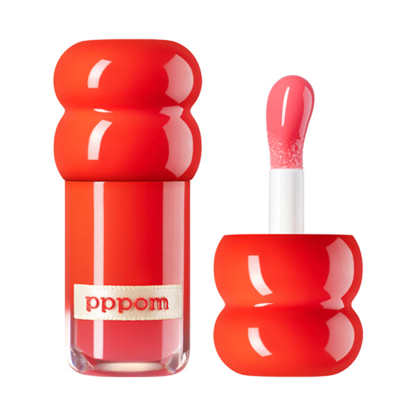 pppom Plump Pop Gloss P07 Coral Glaze, 3.5ml (Fresh Apple)