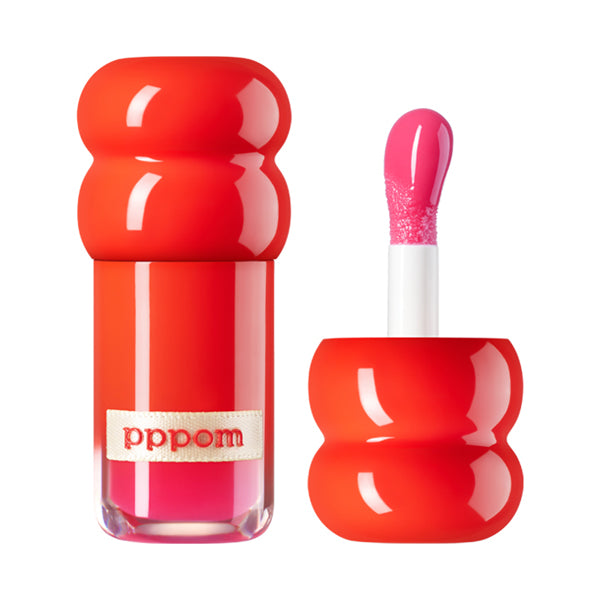 pppom Plump Pop Gloss P05 Pinky Dew, 3.5ml (Fresh Apple)