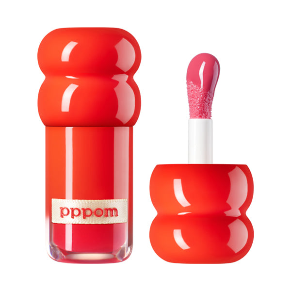 pppom Plump Pop Gloss P02 Swing Pink, 3.5ml (Fresh Apple)