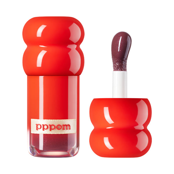 pppom Plump Pop Gloss P14 Brown Dream, 3.5ml (Fresh Apple)