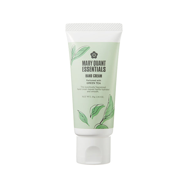 MARY QUANT Essentials Hand Cream (Green Tea), 30g