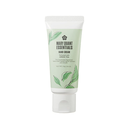 MARY QUANT Essentials Hand Cream (Green Tea), 30g
