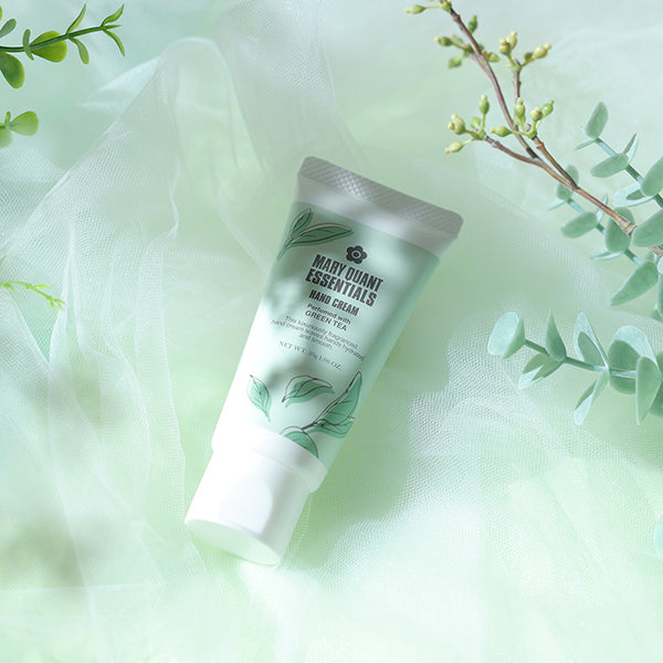 MARY QUANT Essentials Hand Cream (Green Tea), 30g