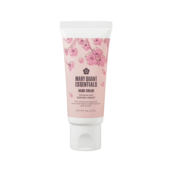 MARY QUANT Essentials Hand Cream (Sakura Sweet), 30g