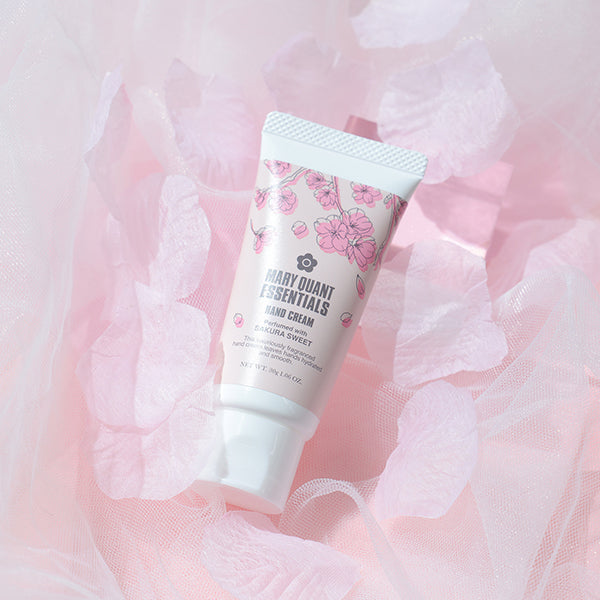 MARY QUANT Essentials Hand Cream (Sakura Sweet), 30g