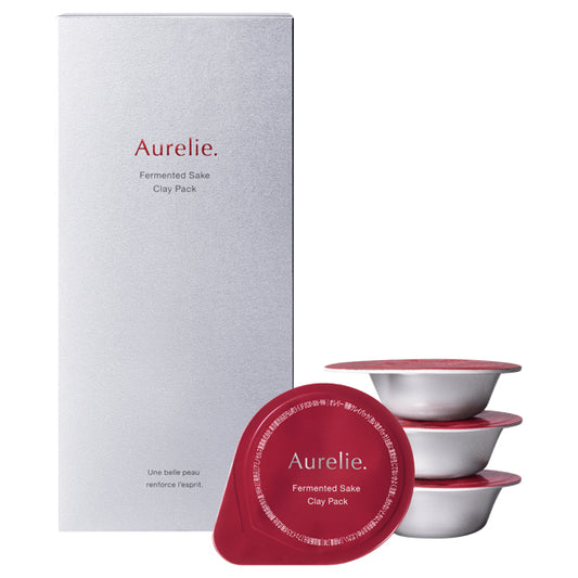Aurelie. Fermented Clay Pack, 7g x 4
