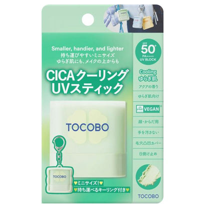 TOCOBO Mini Cica Cooling Sun Stick SPF50+ PA++++, 11g
