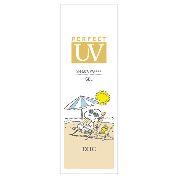 DHC Perfect UV Gel Snoopy Vacation (Limited Edition) SPF50+ PA++++, 80g