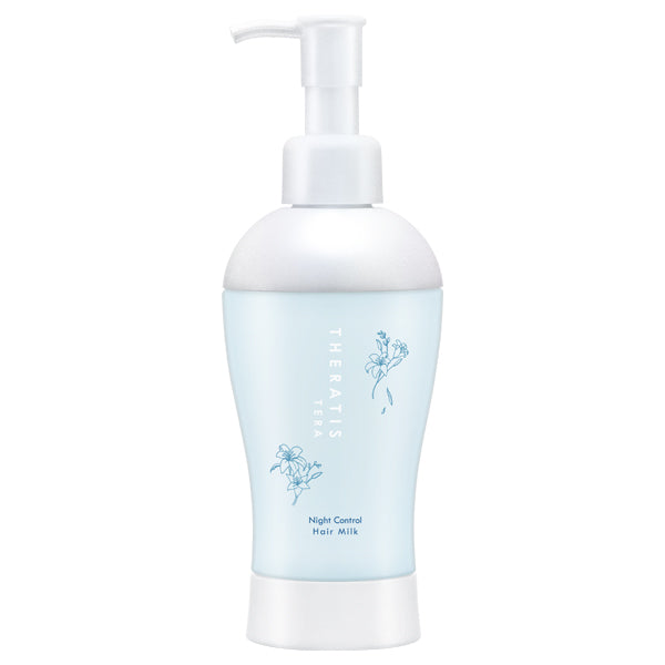 THERATIS Tera Premium EX Night Control Hair Milk, 180g (Night Lily Aroma)