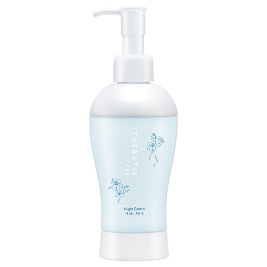 THERATIS Tera Premium EX Night Control Hair Milk, 180g (Night Lily Aroma)