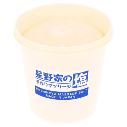 HOSHINOYA Handmade Massage Salt, 450g