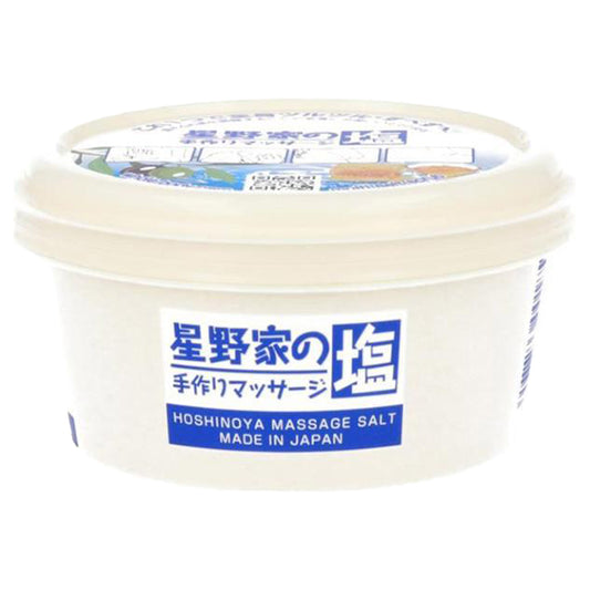 HOSHINOYA Handmade Massage Salt, 185g