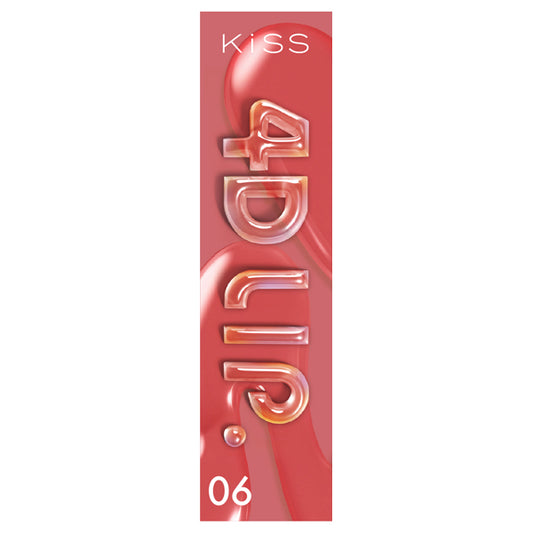 KiSS 4D Lip (06 Lady Fig)