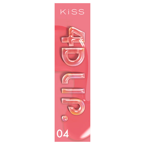 KiSS 4D Lip (04 Mellow Coral)