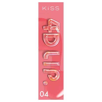 KiSS 4D Lip (04 Mellow Coral)