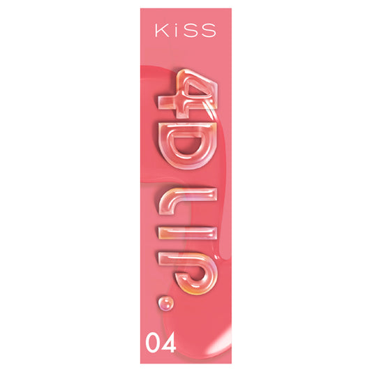 KiSS 4D Lip (04 Mellow Coral)