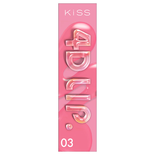 KiSS 4D Lip (03 Muse Pink)